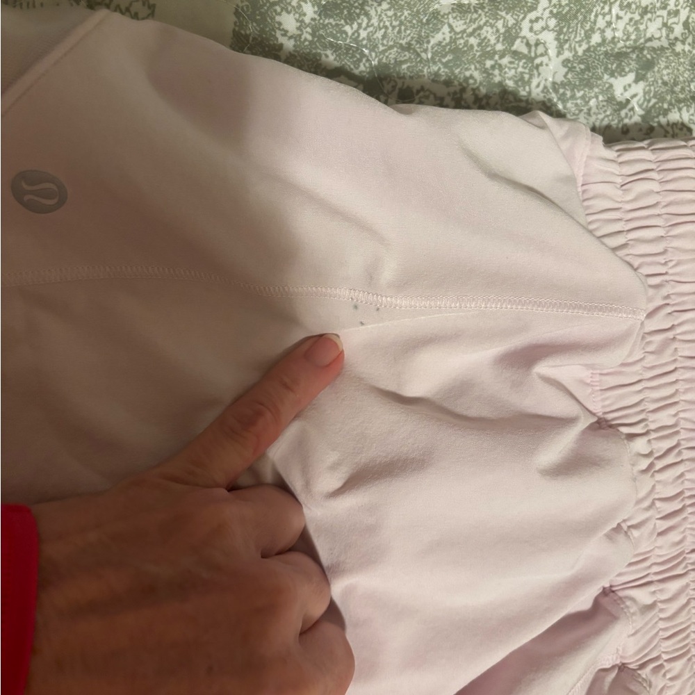 Lululemon sz 8 Hotty Hot Shorts Flush Pink tennis running loungewear barbiecore - Picture 14 of 16